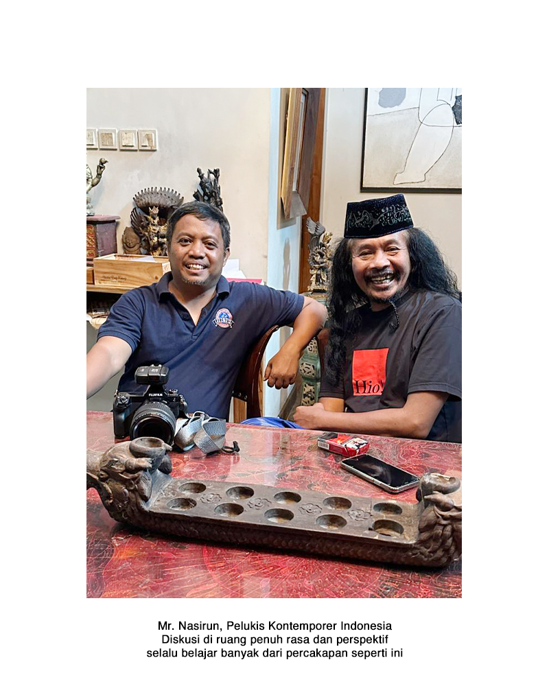with nasirun for website